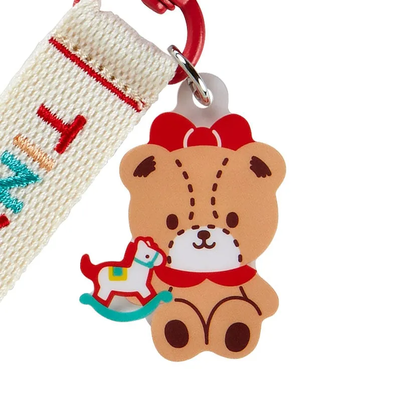 Tiny Chum Logo Keychain (Sanrio Character Award Series) sold by Sanrio product image thumbnail 2