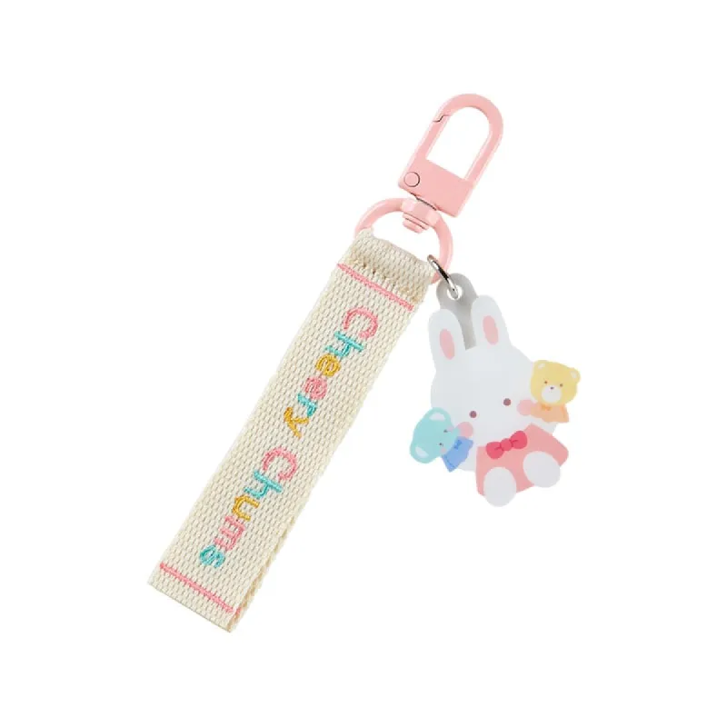 Cheery Chums Logo Keychain (Sanrio Character Award Series) sold by Sanrio