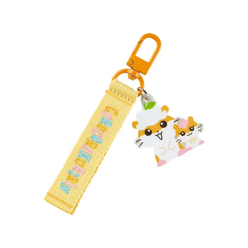 Corocorokuririn Logo Keychain (Sanrio Character Award Series) sold by Sanrio