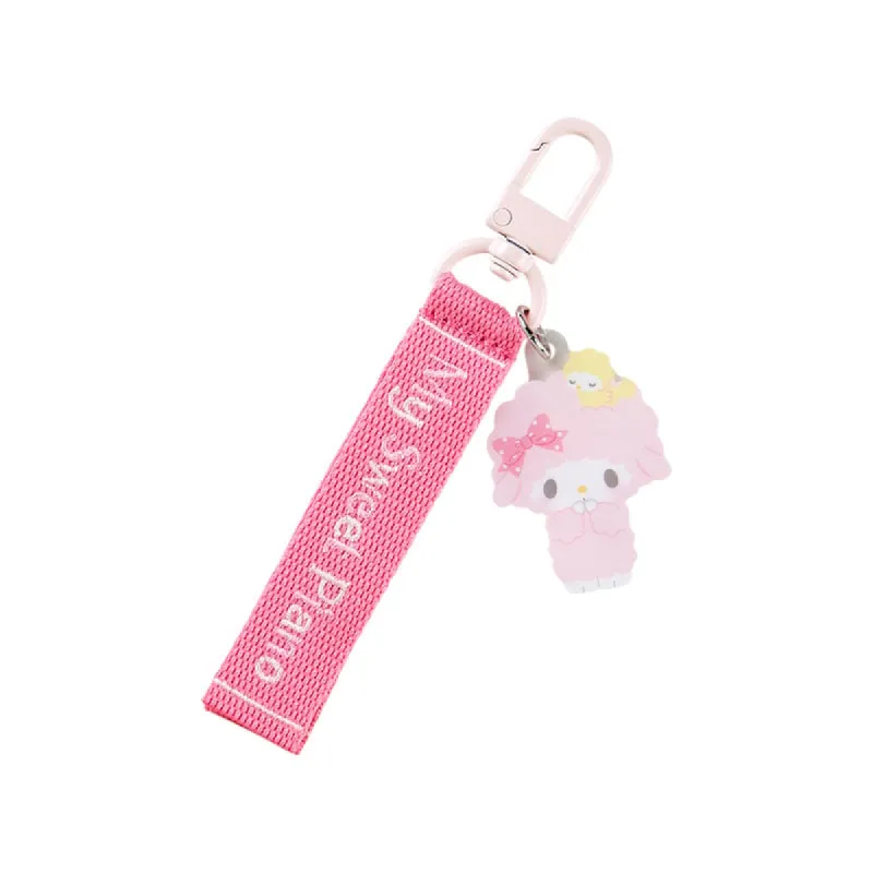 My Sweet Piano Logo Keychain (Sanrio Character Award Series) sold by Sanrio