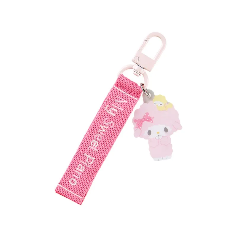 My Sweet Piano Logo Keychain (Sanrio Character Award Series) sold by Sanrio