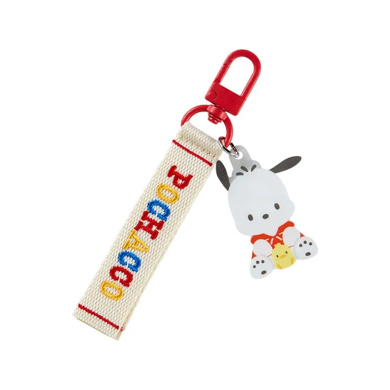 Pochacco Logo Keychain (Sanrio Character Award Series) sold by Sanrio