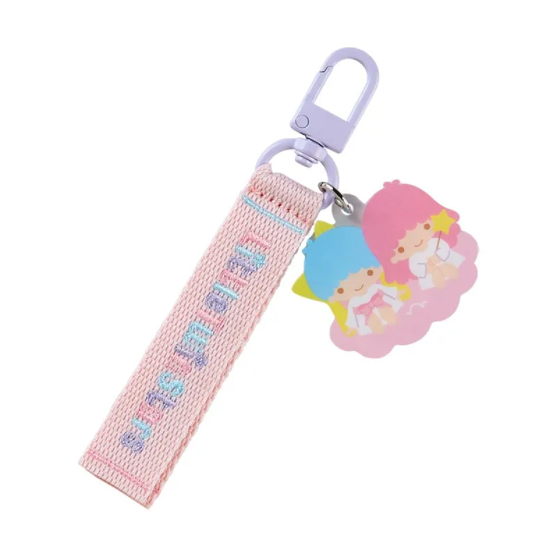 LittleTwinStars Logo Keychain (Sanrio Character Award Series) sold by Sanrio