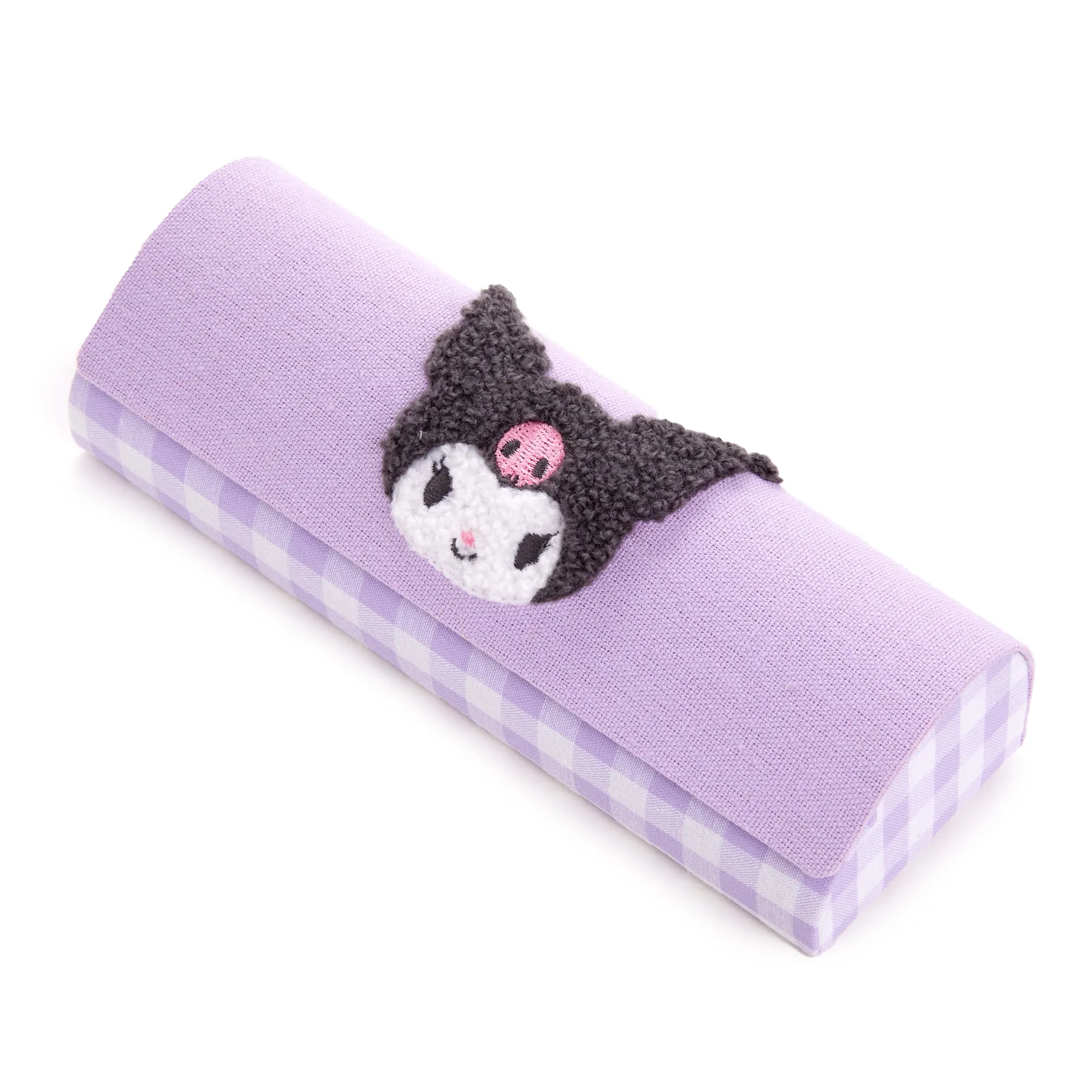 Kuromi Chenille Gingham Eyewear Case sold by Sanrio product image thumbnail 3