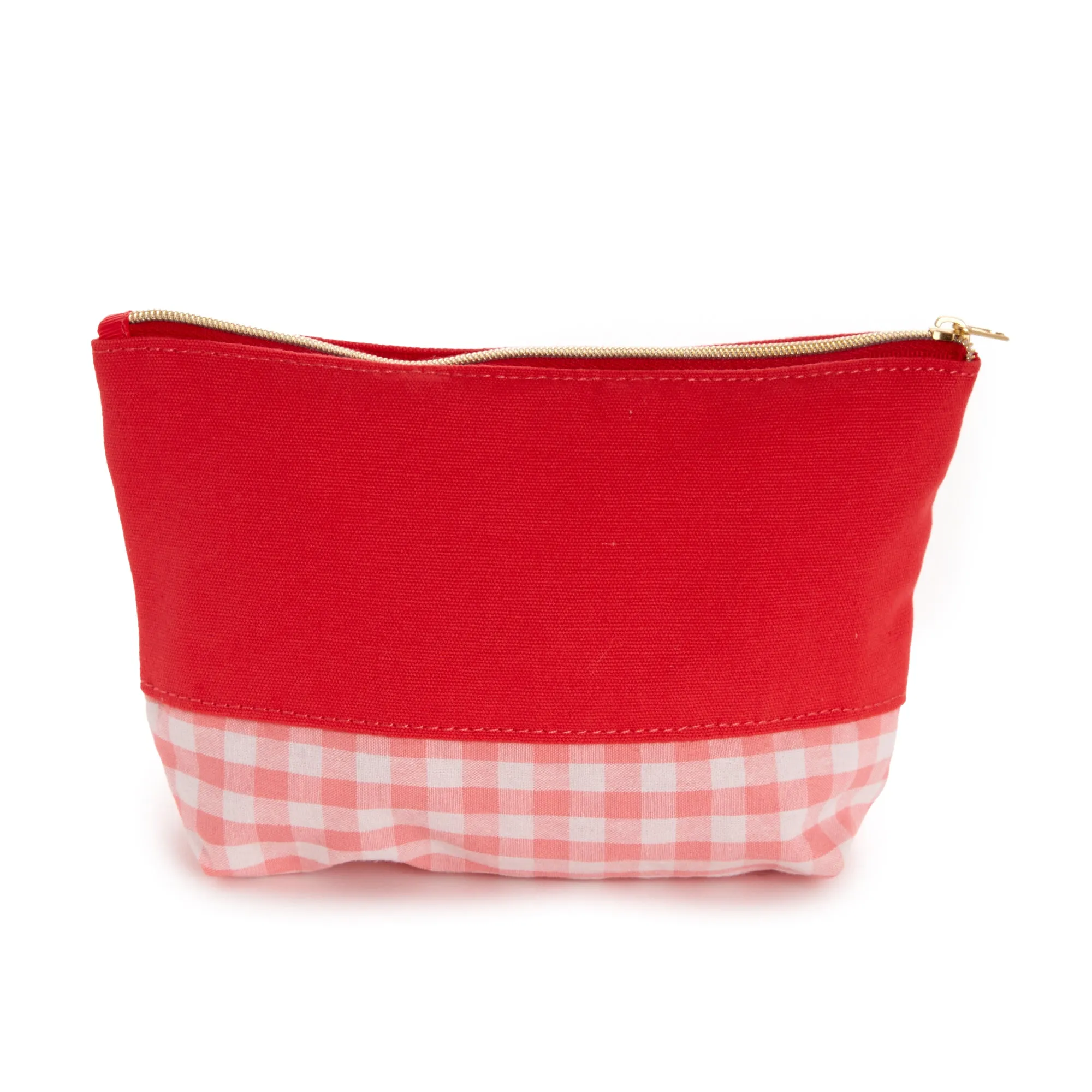 Hello Kitty Chenille Gingham Zipper Pouch sold by Sanrio product image thumbnail 5