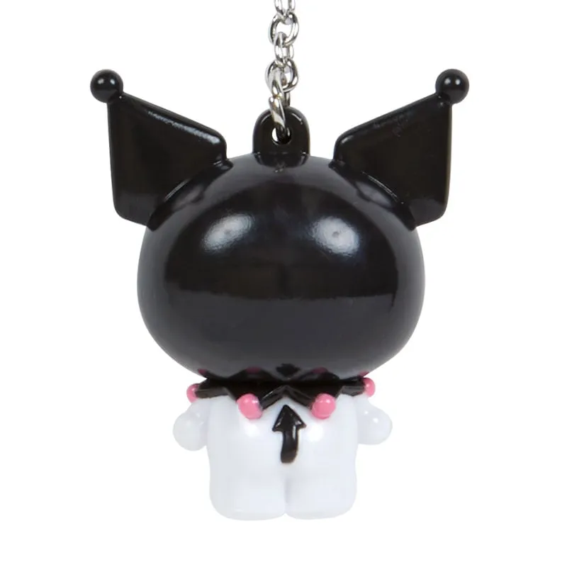 Kuromi Kawaii Customizable Keychain sold by Sanrio product image thumbnail 3