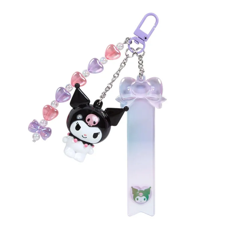 Kuromi Kawaii Customizable Keychain sold by Sanrio