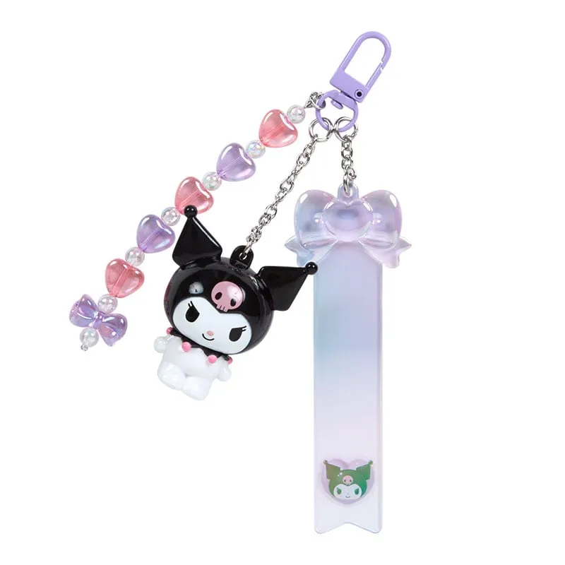 Kuromi Kawaii Customizable Keychain sold by Sanrio