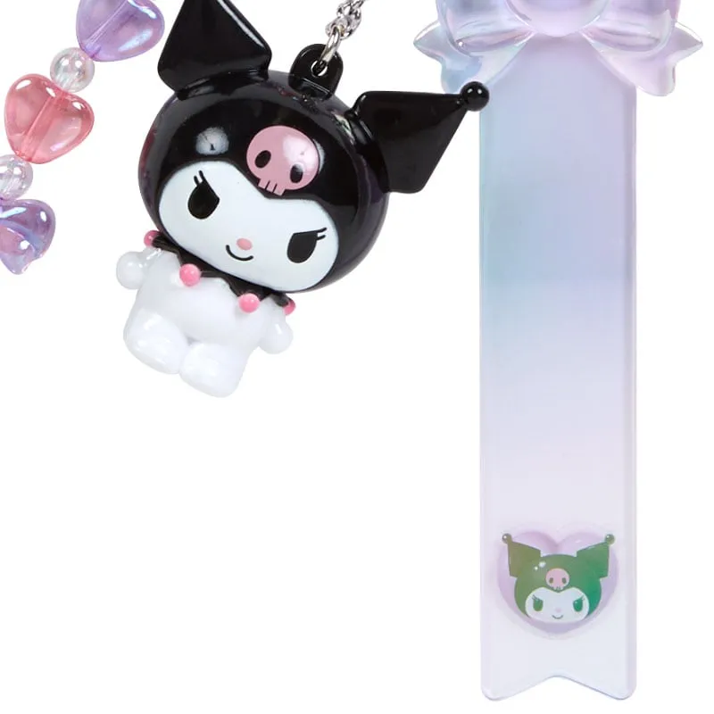 Kuromi Kawaii Customizable Keychain sold by Sanrio product image thumbnail 2