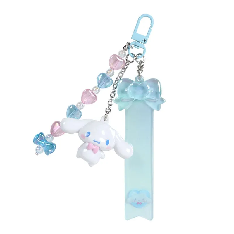 Cinnamoroll Kawaii Customizable Keychain sold by Sanrio