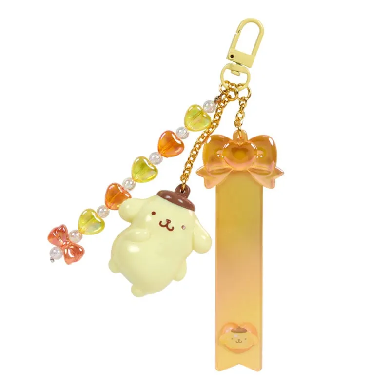 Pompompurin Kawaii Customizable Keychain sold by Sanrio