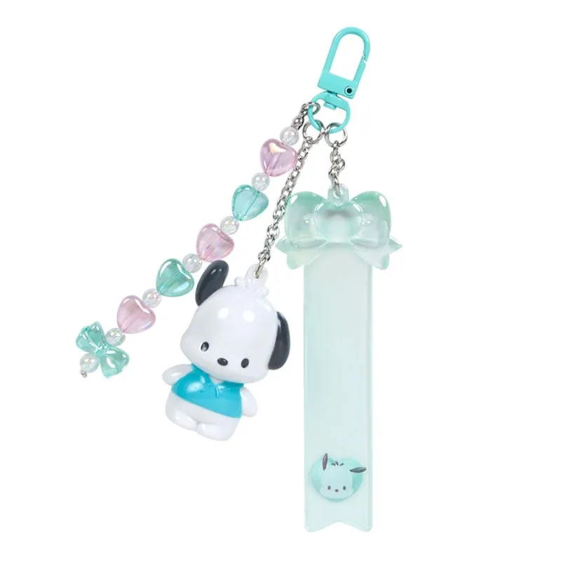Pochacco Kawaii Customizable Keychain sold by Sanrio