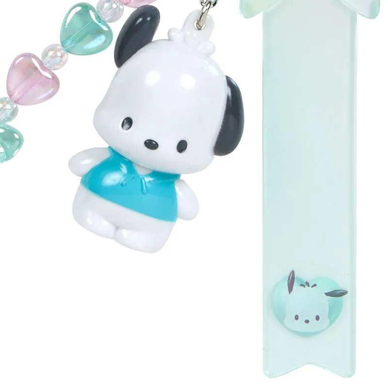 Pochacco Kawaii Customizable Keychain sold by Sanrio product image thumbnail 2