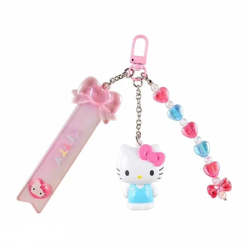 Hello Kitty Kawaii Customizable Keychain sold by Sanrio product image thumbnail 3