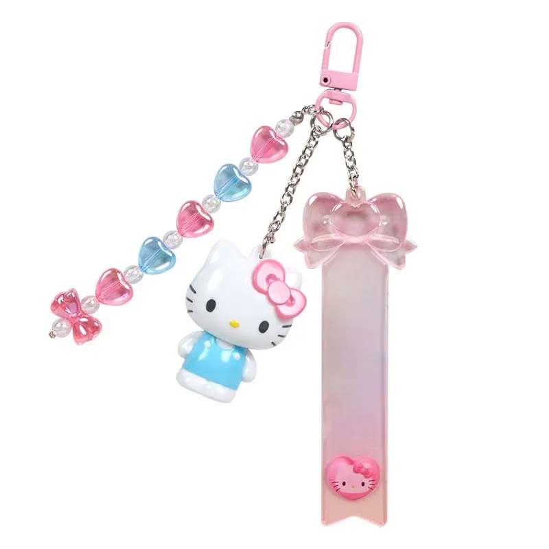Hello Kitty Kawaii Customizable Keychain sold by Sanrio