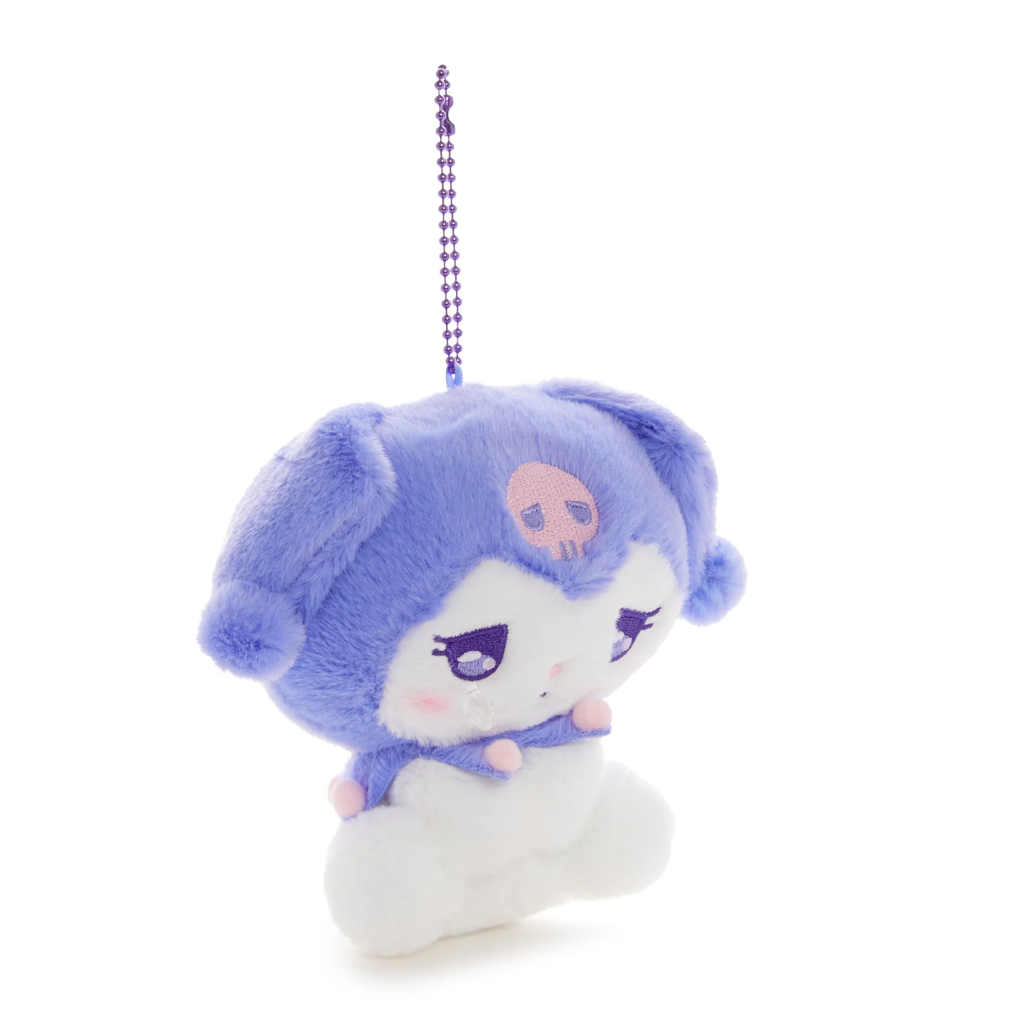 Kuromi Sad Mascot Bag Charm (Many Moods Series) sold by Sanrio product image thumbnail 2
