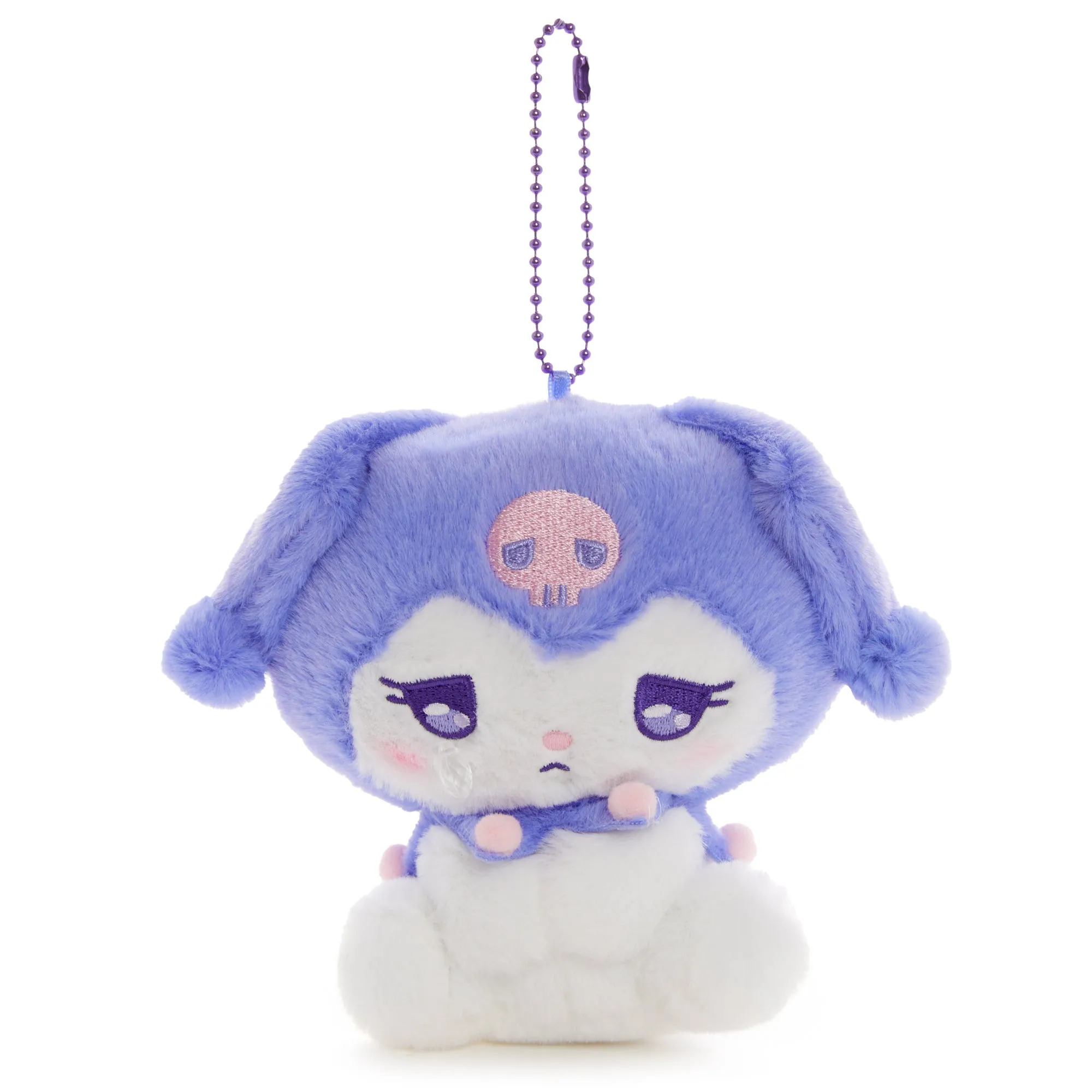 Kuromi Sad Mascot Bag Charm (Many Moods Series) sold by Sanrio