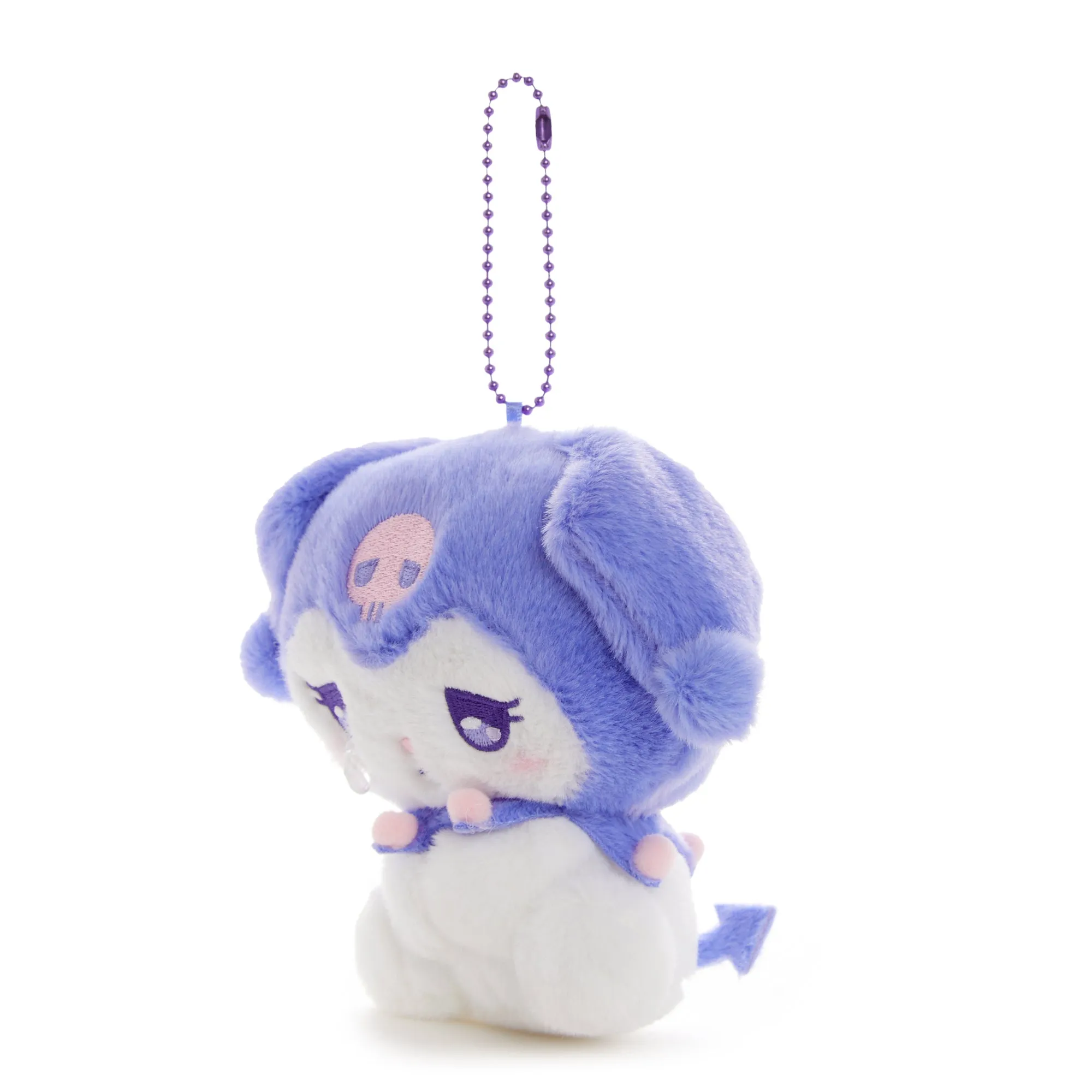 Kuromi Sad Mascot Bag Charm (Many Moods Series) sold by Sanrio product image thumbnail 4