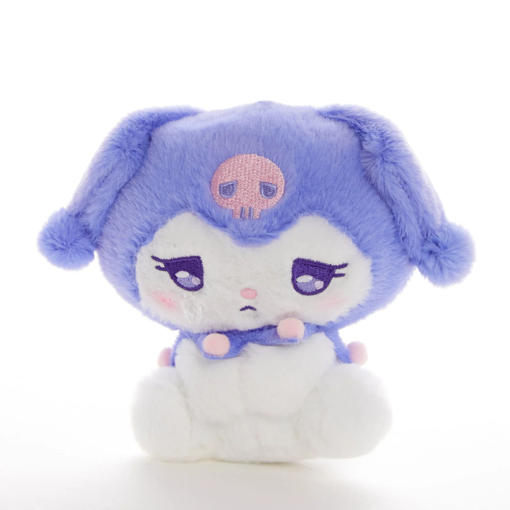 Kuromi Sad Mascot Bag Charm (Many Moods Series) sold by Sanrio product image thumbnail 3