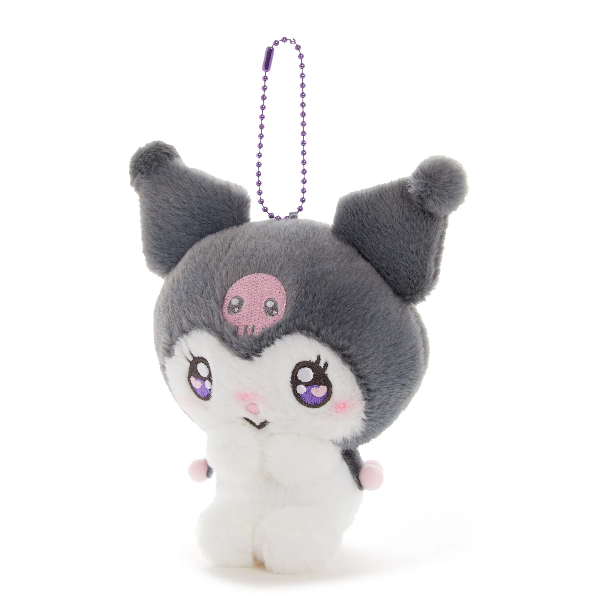 Kuromi Lovestruck Mascot Bag Charm (Many Moods Series) sold by Sanrio product image thumbnail 4