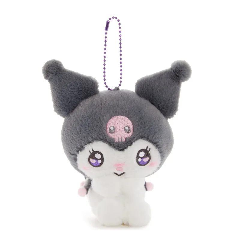 Kuromi Lovestruck Mascot Bag Charm (Many Moods Series) sold by Sanrio