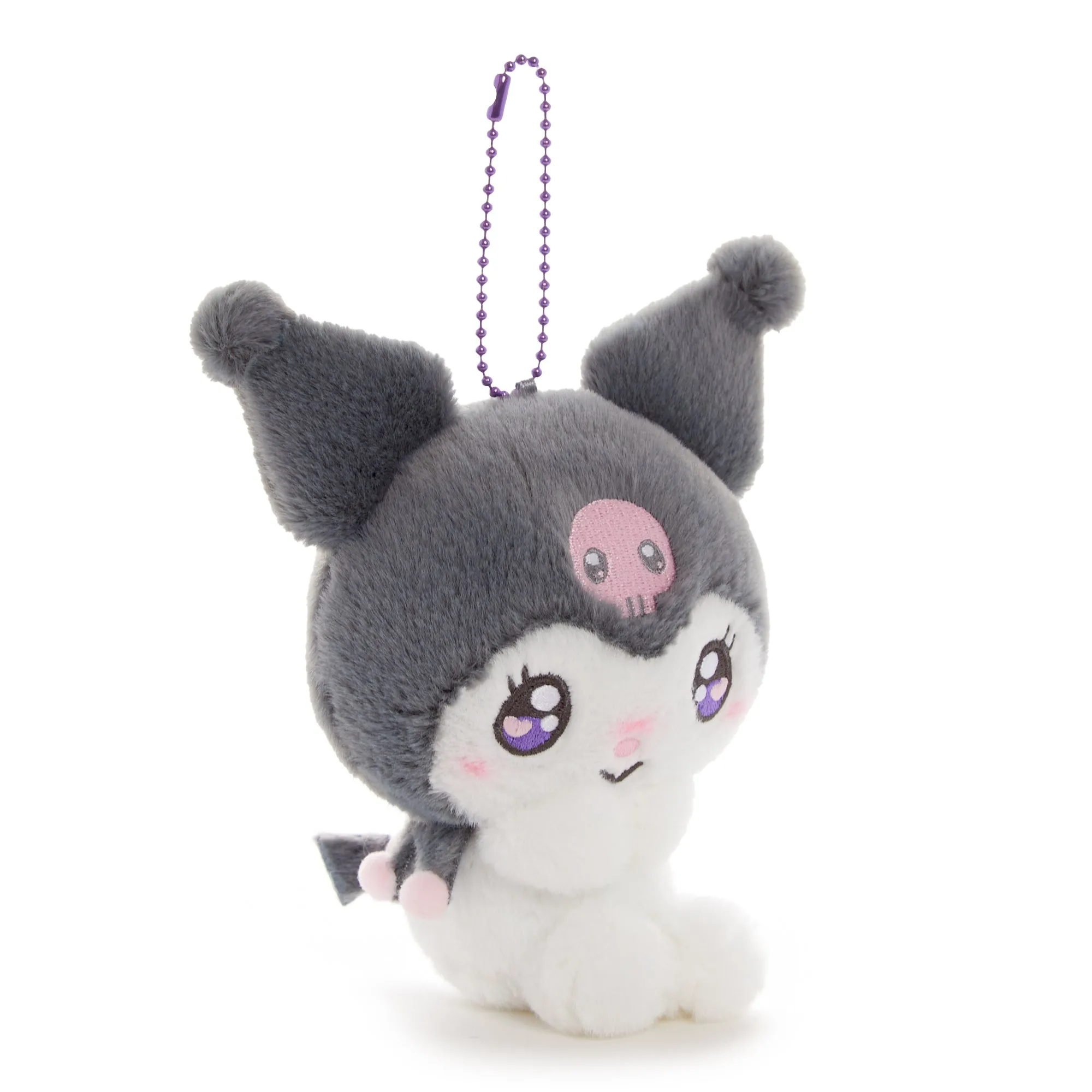 Kuromi Lovestruck Mascot Bag Charm (Many Moods Series) sold by Sanrio product image thumbnail 2
