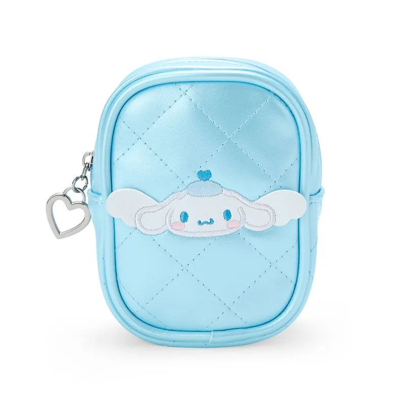 Cinnamoroll Quilted Mini Zipper Pouch (Dreaming Angel Series Pt 2) sold by Sanrio