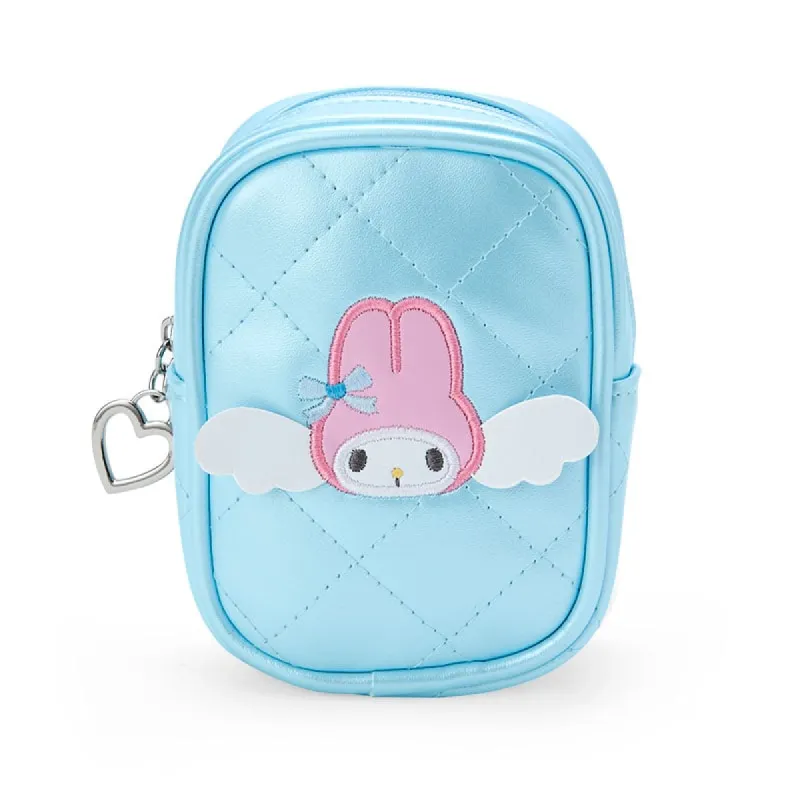 My Melody Quilted Mini Zipper Pouch (Dreaming Angel Series Pt 2) sold by Sanrio
