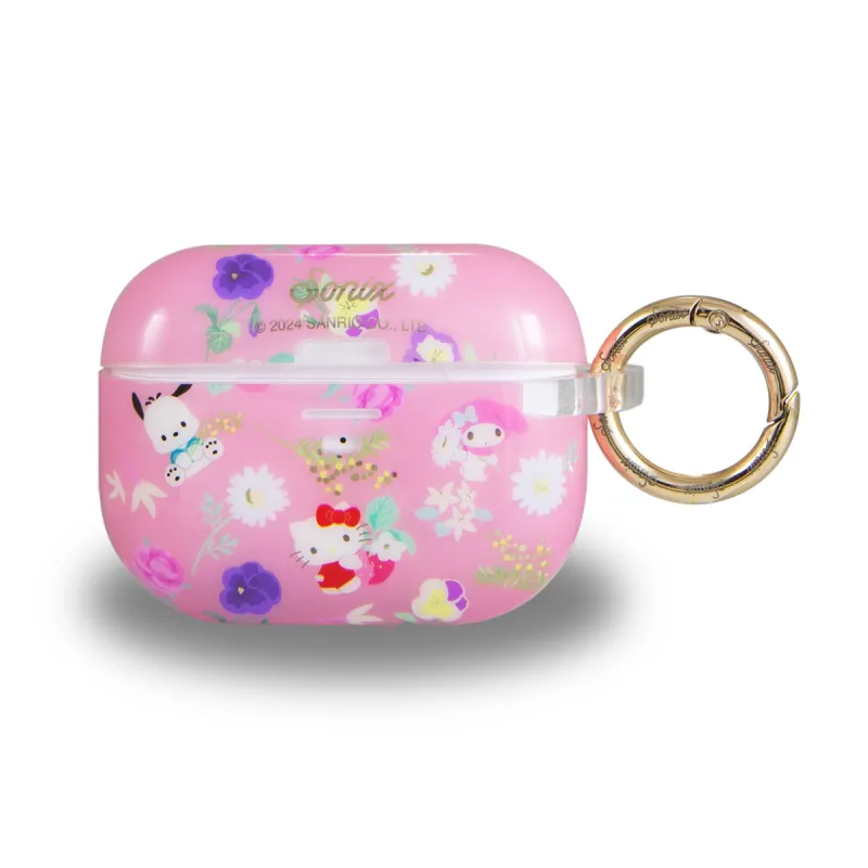 Hello Kitty and Friends x Sonix Floral AirPods Case sold by Sanrio