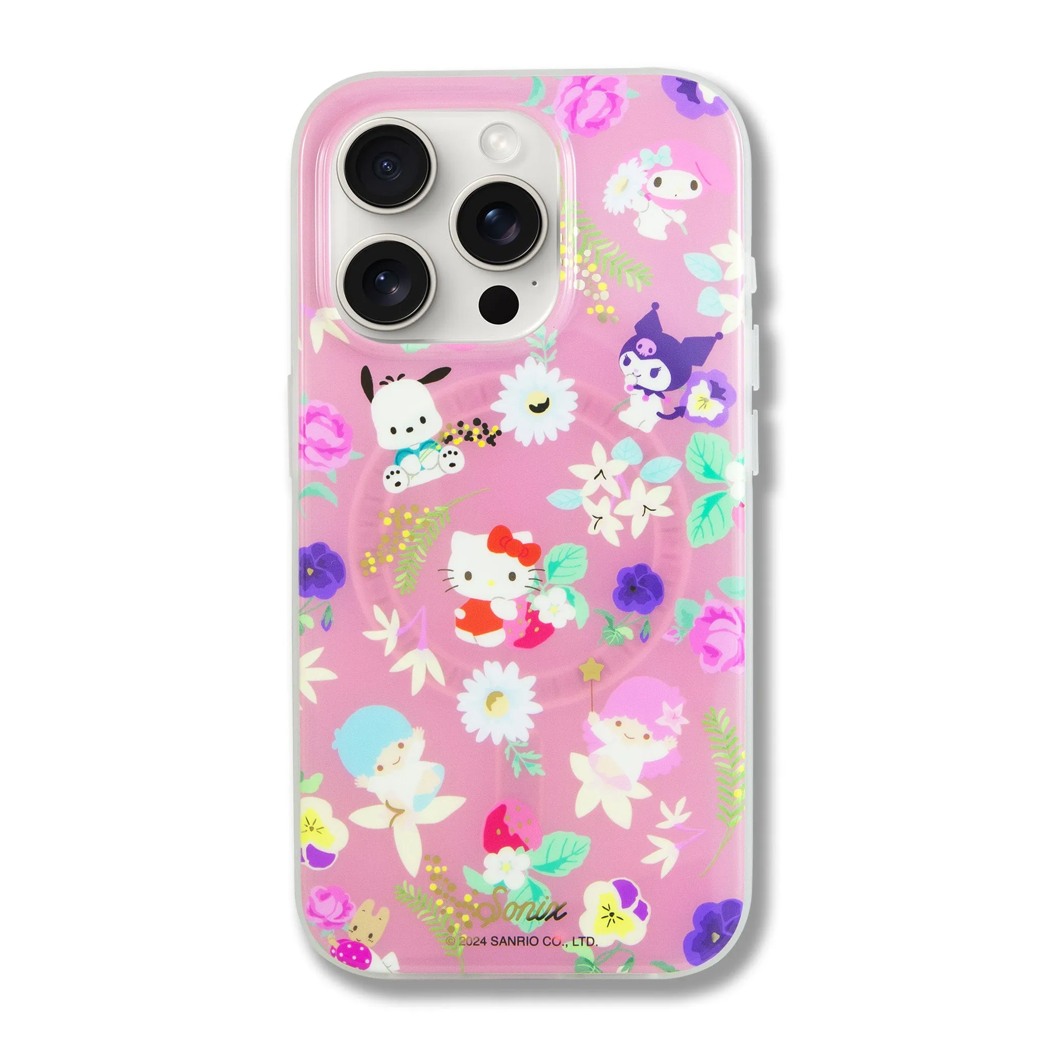 Hello Kitty and Friends x Sonix Floral iPhone Case sold by Sanrio product image thumbnail 4