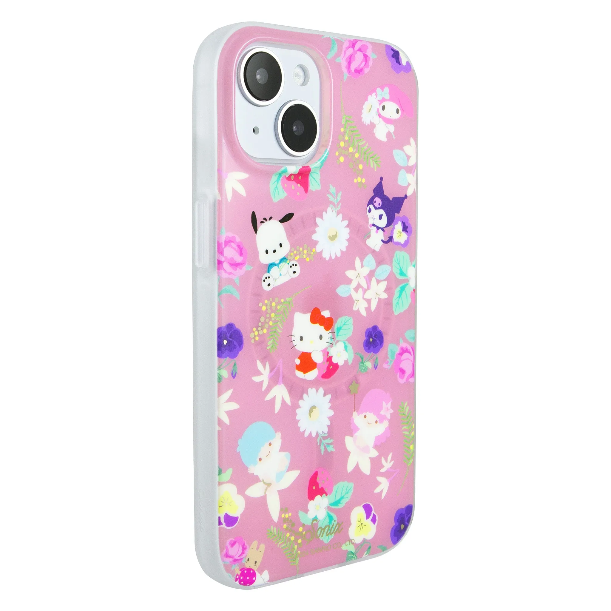 Hello Kitty and Friends x Sonix Floral iPhone Case sold by Sanrio product image thumbnail 2