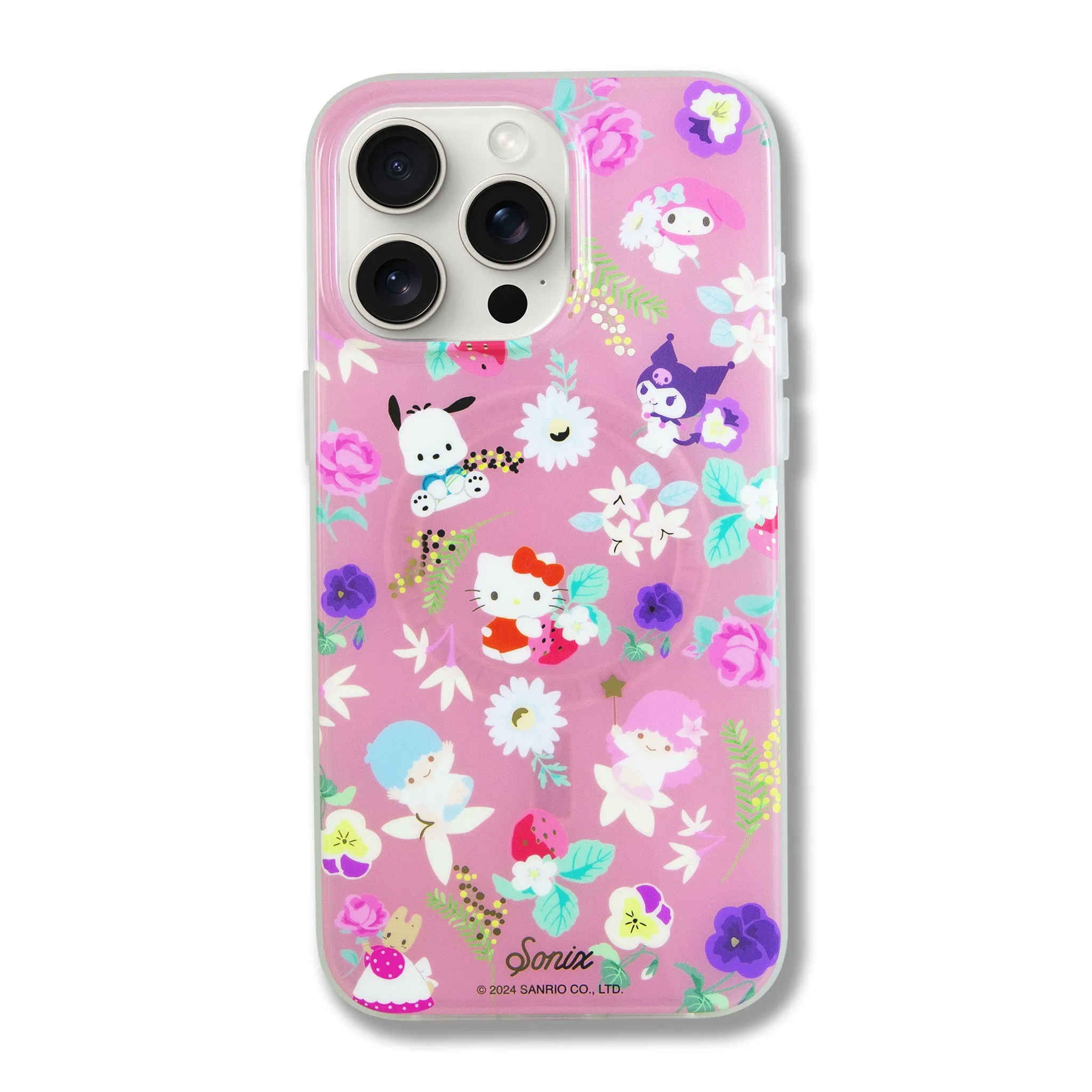 Hello Kitty and Friends x Sonix Floral iPhone Case sold by Sanrio product image thumbnail 5