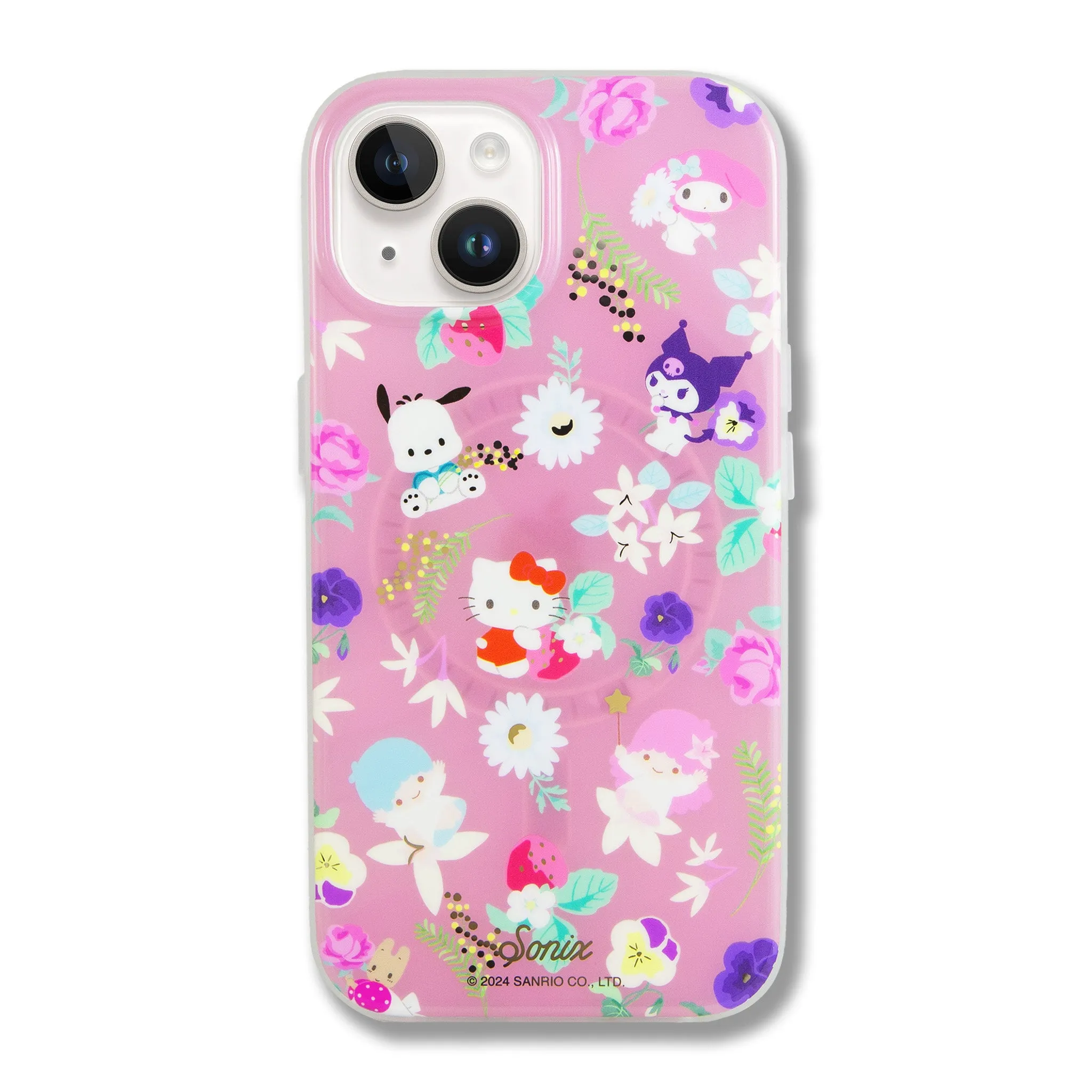 Hello Kitty and Friends x Sonix Floral iPhone Case sold by Sanrio