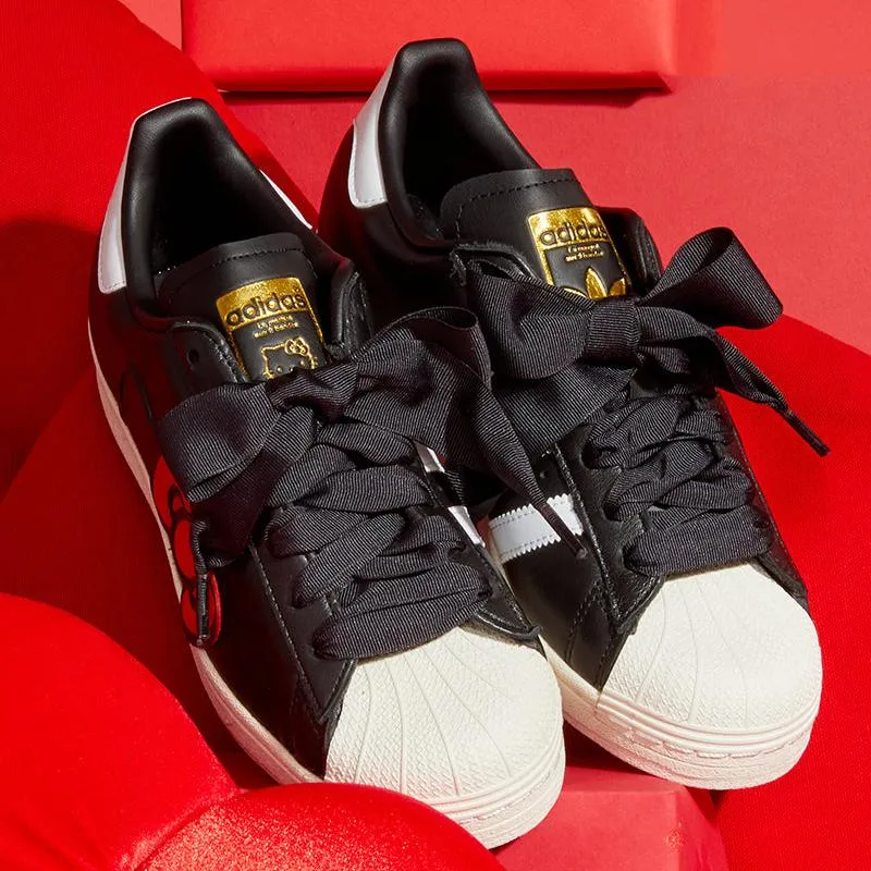 Hello Kitty x adidas Superstar Ribbon Sneakers (Youth) sold by Sanrio product image thumbnail 4