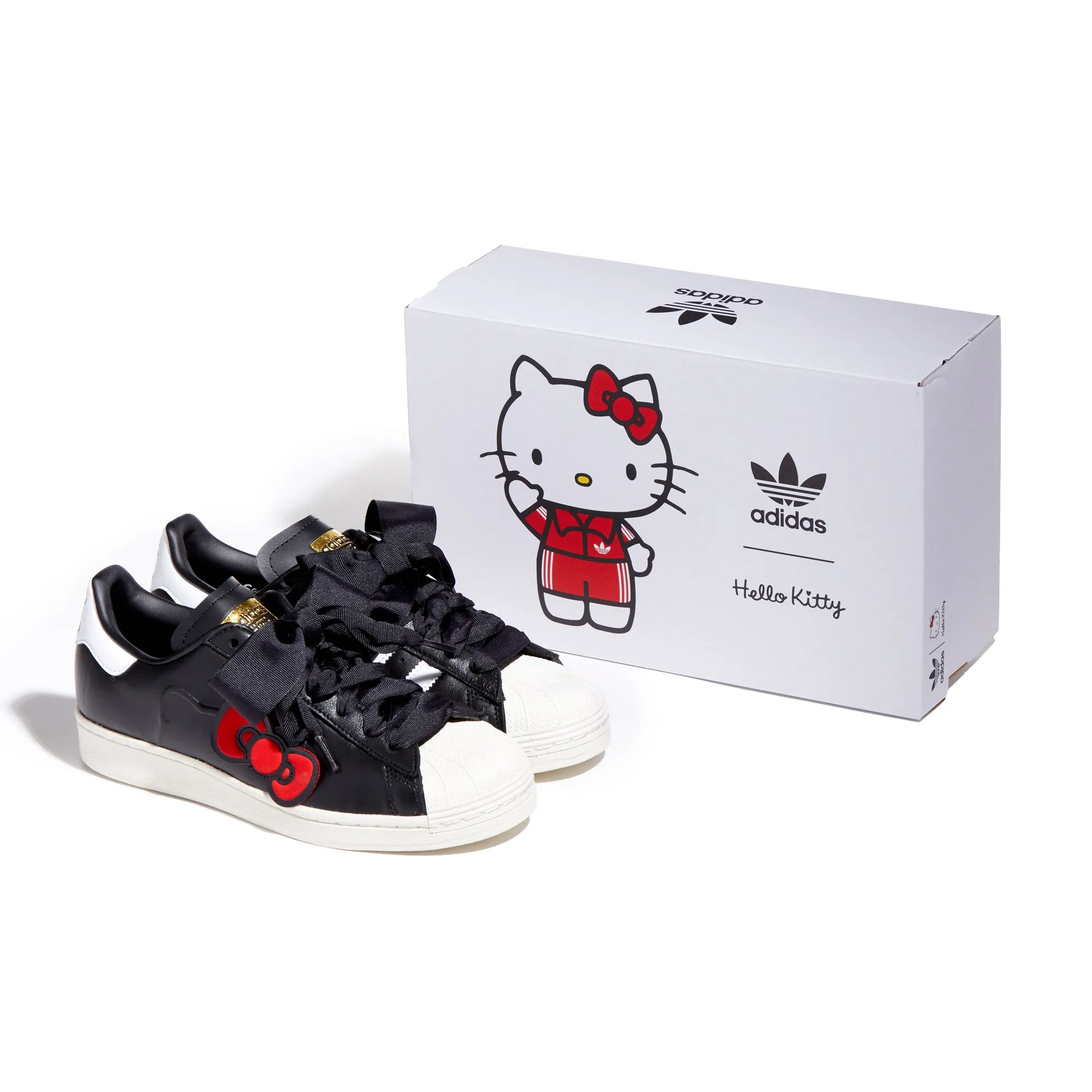 Hello Kitty x adidas Superstar Ribbon Sneakers (Youth) sold by Sanrio product image thumbnail 2