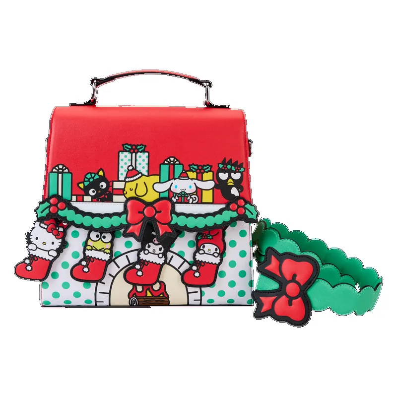 Hello Kitty and Friends x Loungefly Winter Wonderland Crossbody Bag sold by Sanrio