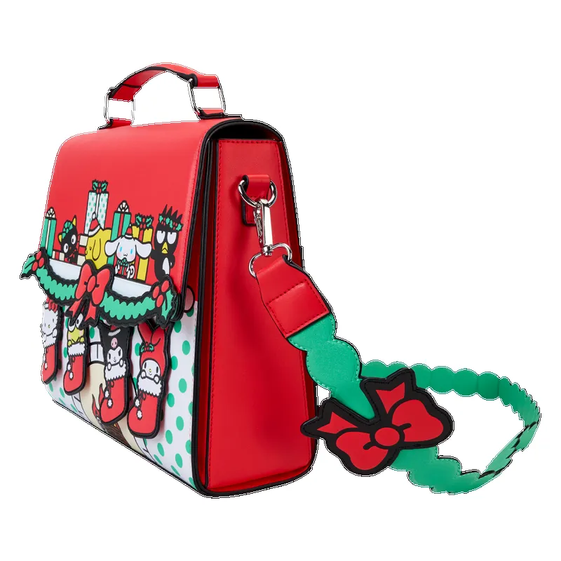 Hello Kitty and Friends x Loungefly Winter Wonderland Crossbody Bag sold by Sanrio product image thumbnail 2