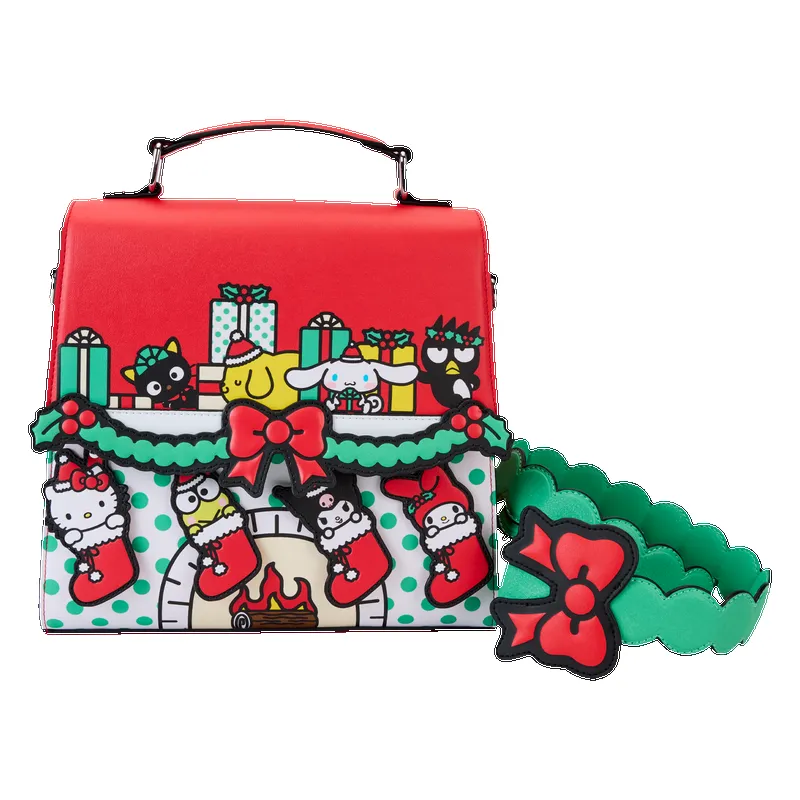 Hello Kitty and Friends x Loungefly Winter Wonderland Crossbody Bag sold by Sanrio product image thumbnail 3