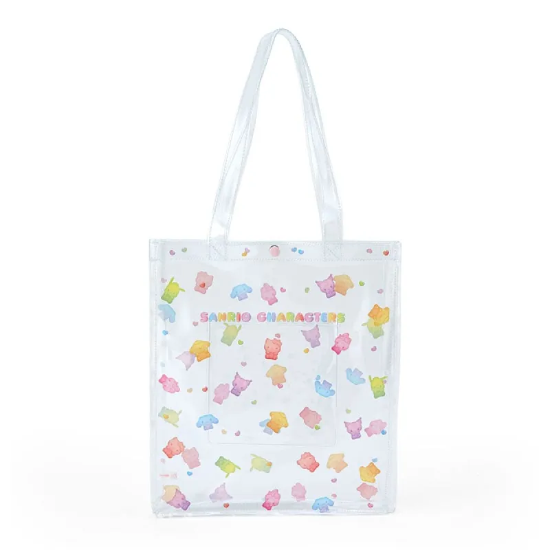 Sanrio Characters Clear Tote Bag (Gummy Candy Series) sold by Sanrio