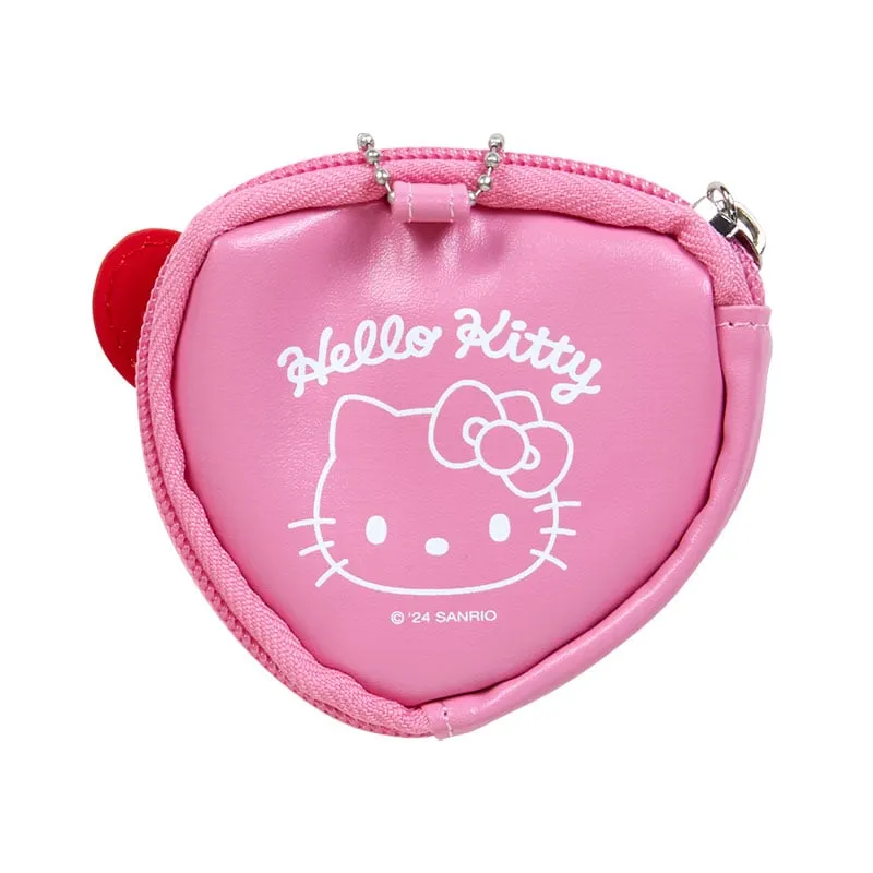 Hello Kitty Mini Pouch and Pin Set (Big Heart Series) sold by Sanrio product image thumbnail 2