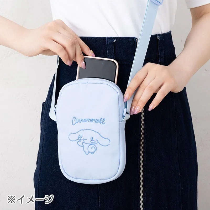 Cinnamoroll Embroidered Mini Crossbody Bag sold by Sanrio product image thumbnail 2