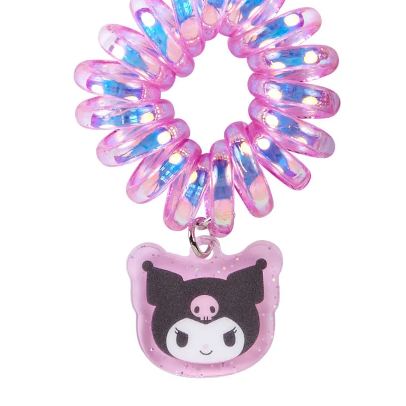 Kuromi Spiral Hair Ties (Set of 2) sold by Sanrio product image thumbnail 3