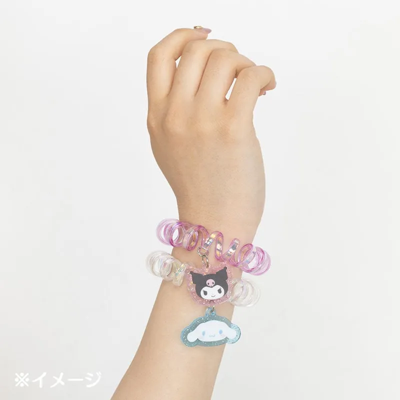 Kuromi Spiral Hair Ties (Set of 2) sold by Sanrio product image thumbnail 2
