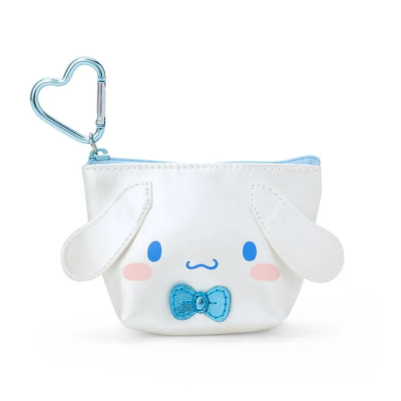 Cinnamoroll Mini Metallic Zipper Pouch sold by Sanrio
