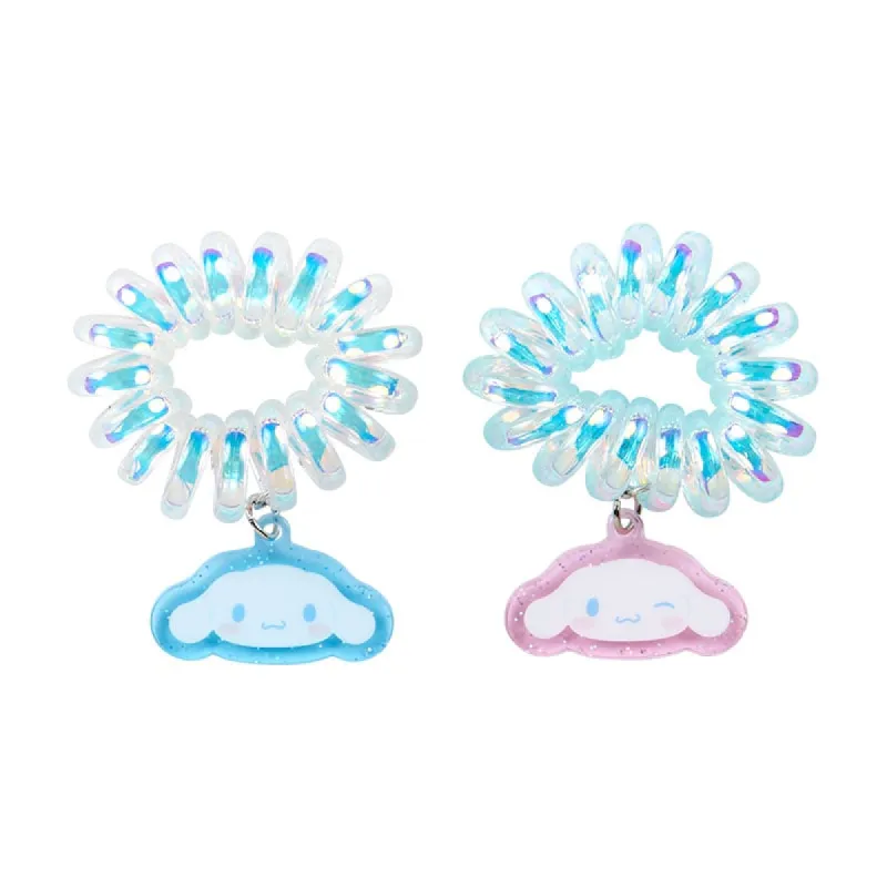 Cinnamoroll Spiral Hair Ties (Set of 2) sold by Sanrio