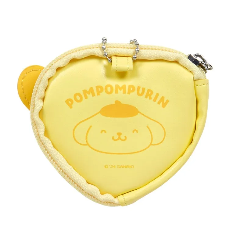 Pompompurin Mini Pouch and Pin Set (Big Heart Series) sold by Sanrio product image thumbnail 2