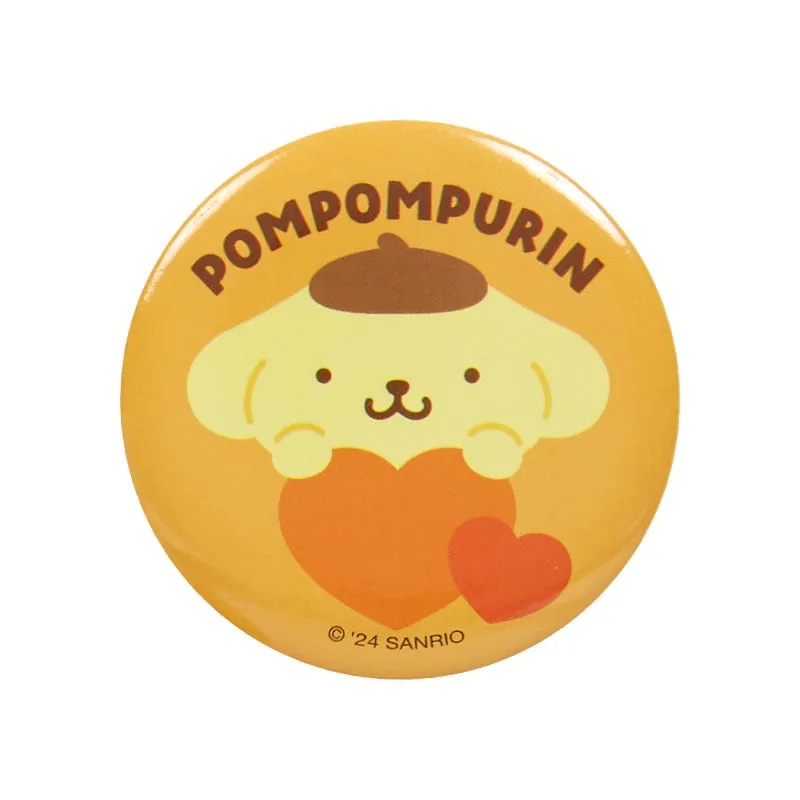Pompompurin Mini Pouch and Pin Set (Big Heart Series) sold by Sanrio product image thumbnail 3