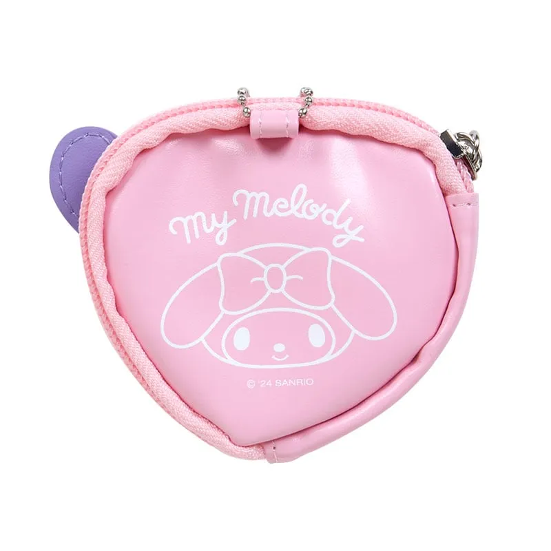 My Melody Mini Pouch and Pin Set (Big Heart Series) sold by Sanrio product image thumbnail 2