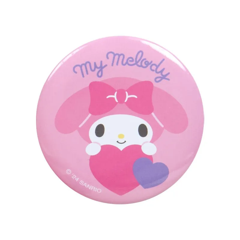 My Melody Mini Pouch and Pin Set (Big Heart Series) sold by Sanrio product image thumbnail 3