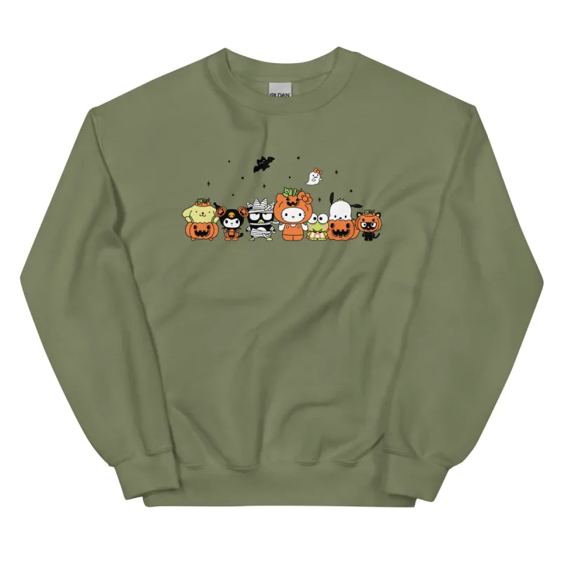 Hello Kitty and Friends Pumpkin Costumes Classic Crewneck made by Sanrio